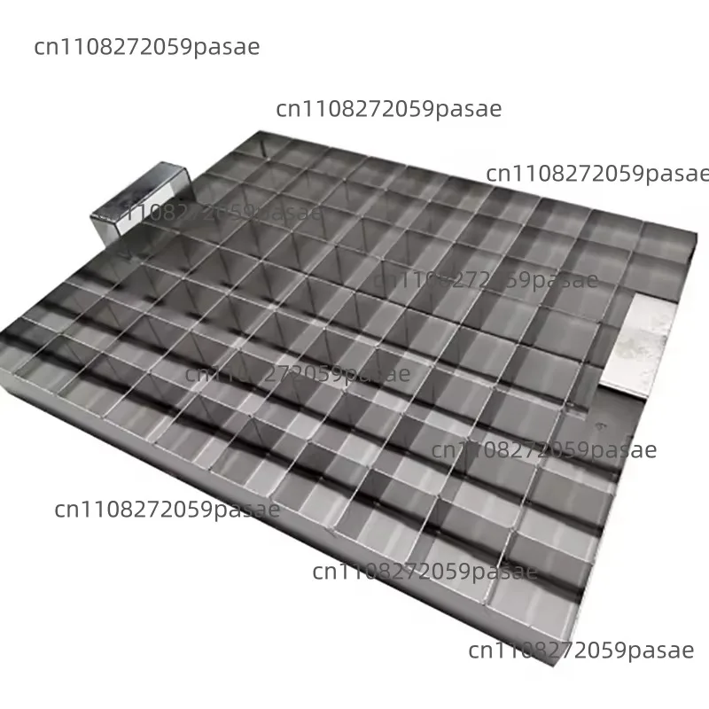 Commercial Baking Mesh Dividing Tray 300x400mm 0.8mm Thickened Stainless Steel Plate for Quick Dividing Pasta Platter and