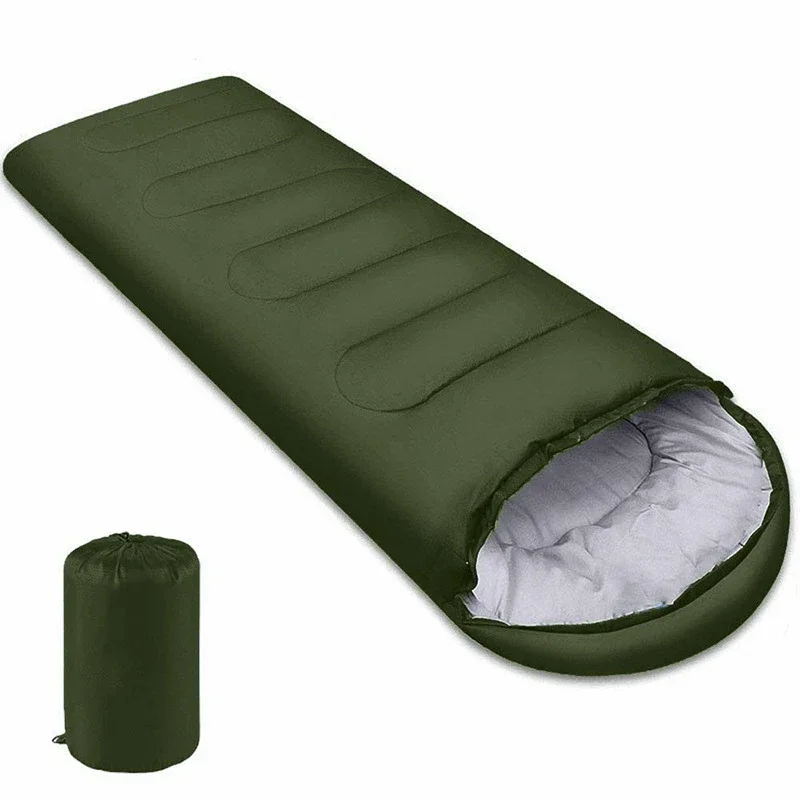 

Camping Sleeping Bag Ultralight Waterproof 4 Season Warm Envelope Backpacking Sleeping Bags for Outdoor Traveling Hiking