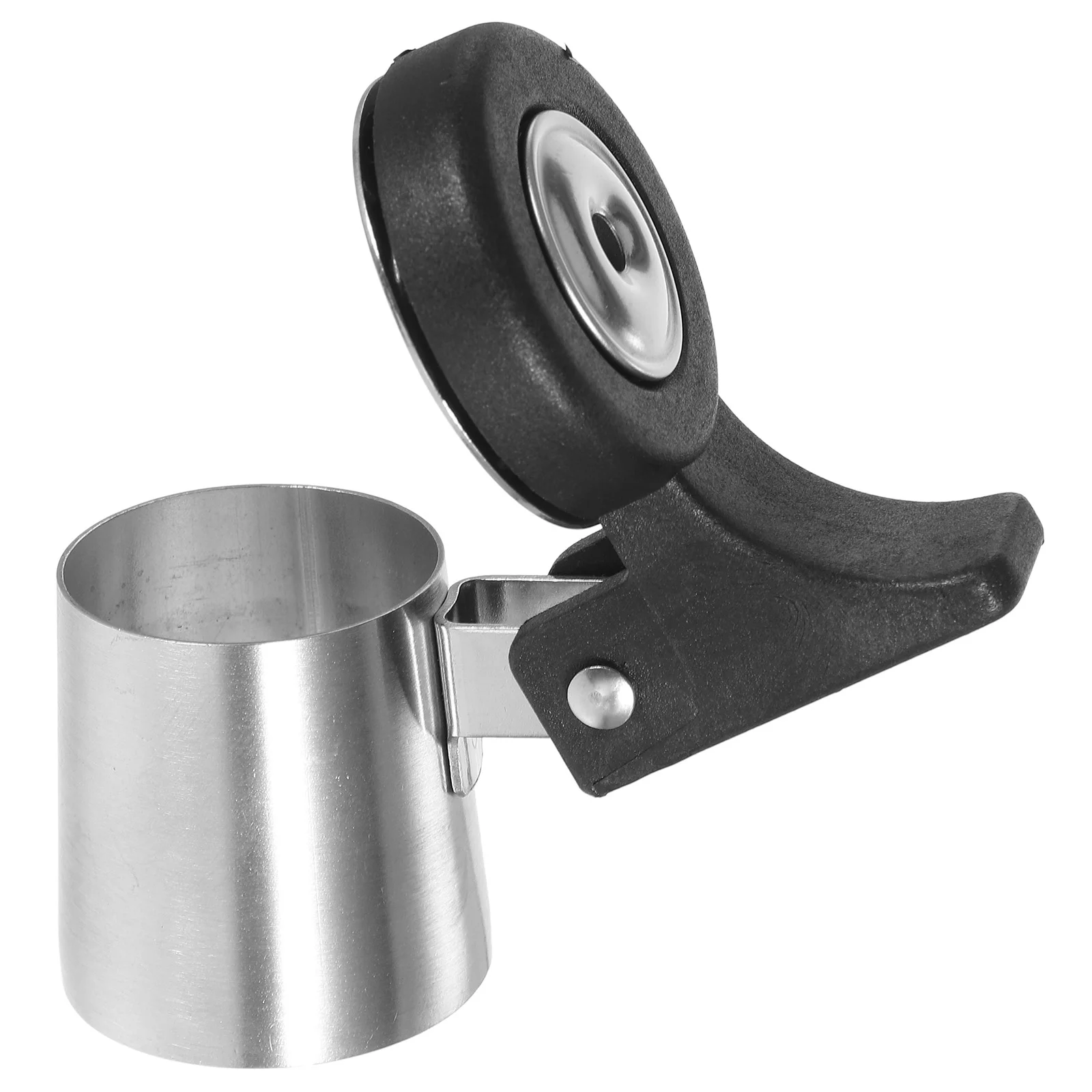 커피 스테인레스 스틸 주둥이 온수기 알람, 차 주전자 휘슬링 부품, 사운드 깍지