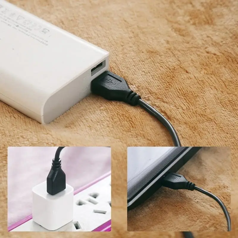 

Fast Heating Blanket Electric Blanket Heated Throw Mat Flannel Blanket Mat Thermostat Pad Machine Washable Blanket B95B