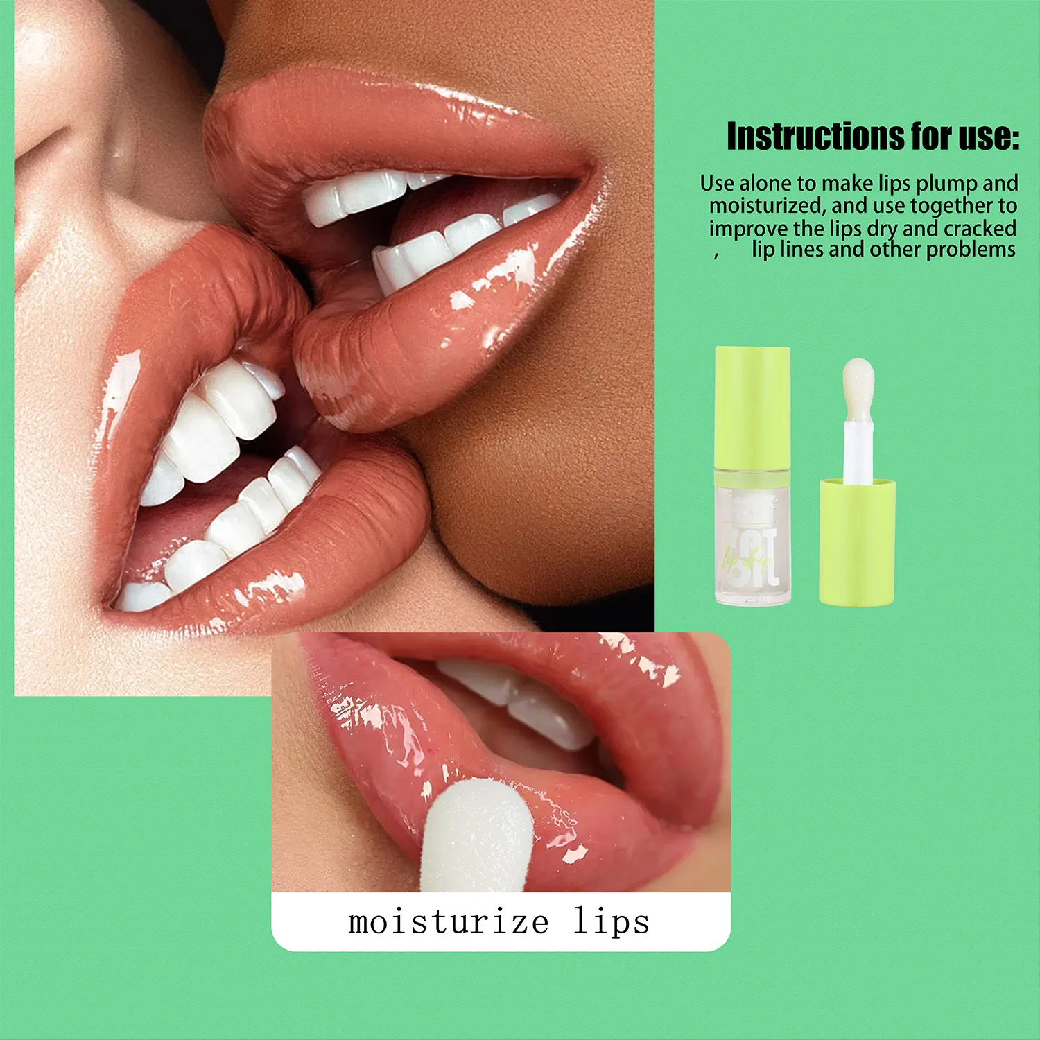 Maxfine Waterproof Liquid Lipsticks Lip Makeup Lipstick Lip Gloss Red Sexy Cosmetic Nude 6 Colors Long Lasting Non-marking