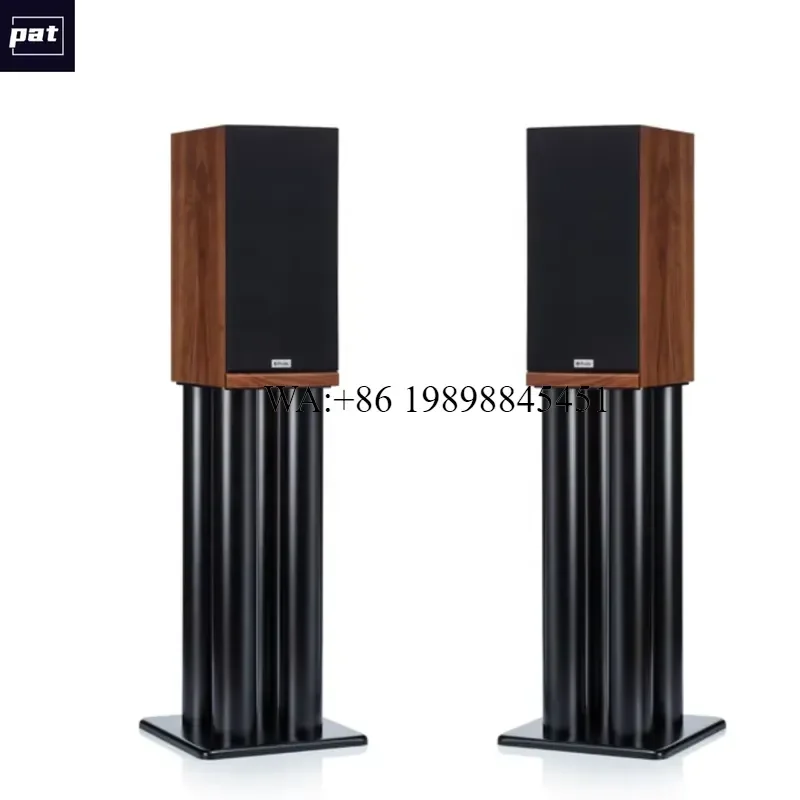 WMWMNU ProAc Response D2 Hi-Res Audio Wood Bookshelf Speakers with 6.5