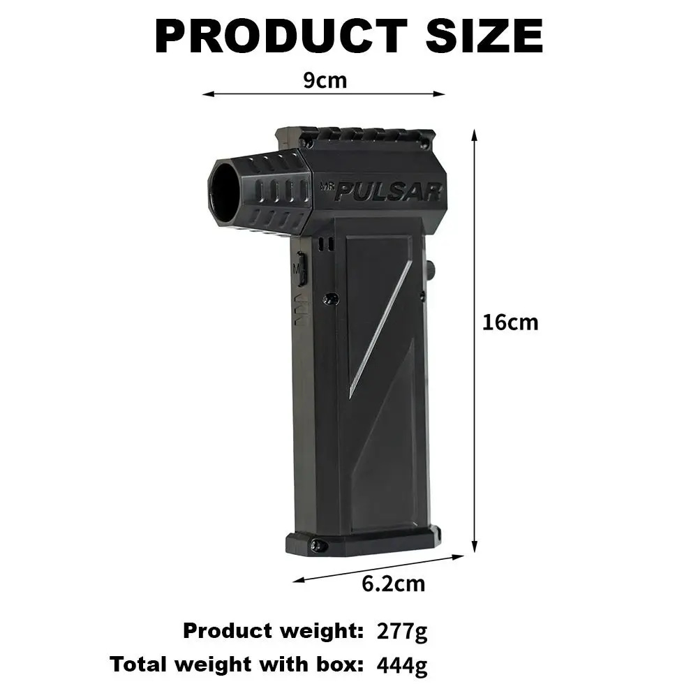 140000 RPM Mini Turbo Jet Fan High-speed High-Performance Violent Blower Rechargeable Powerful Airflow Brushless Motor Camping