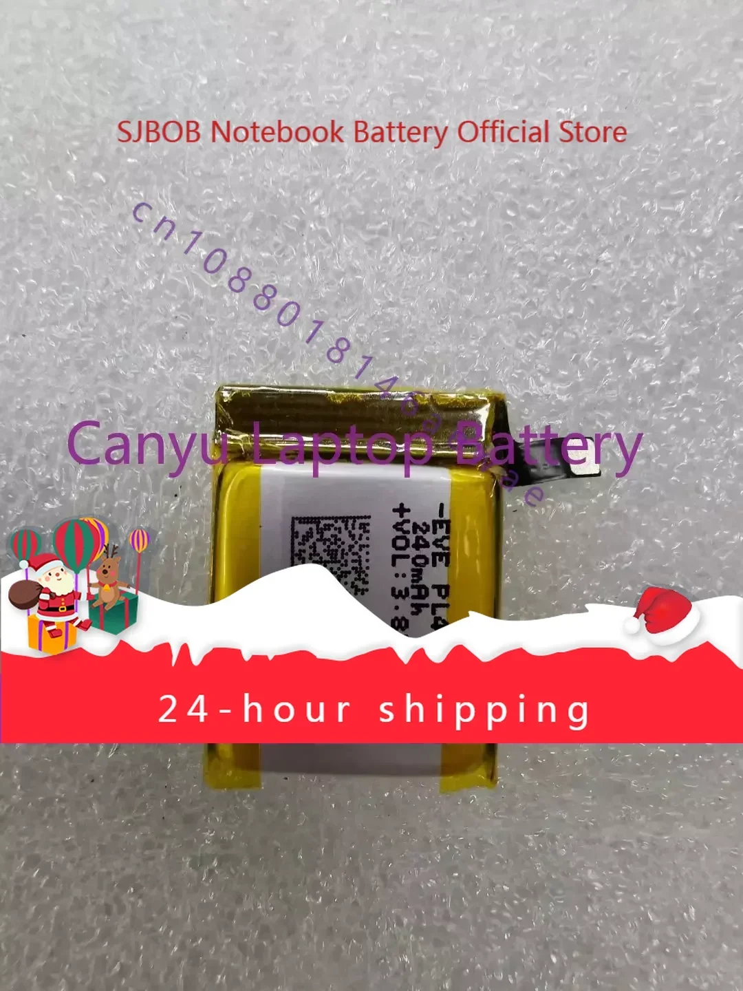 High quality products Haylou LS01 Smart Watch 240mah PL471822GH Battery