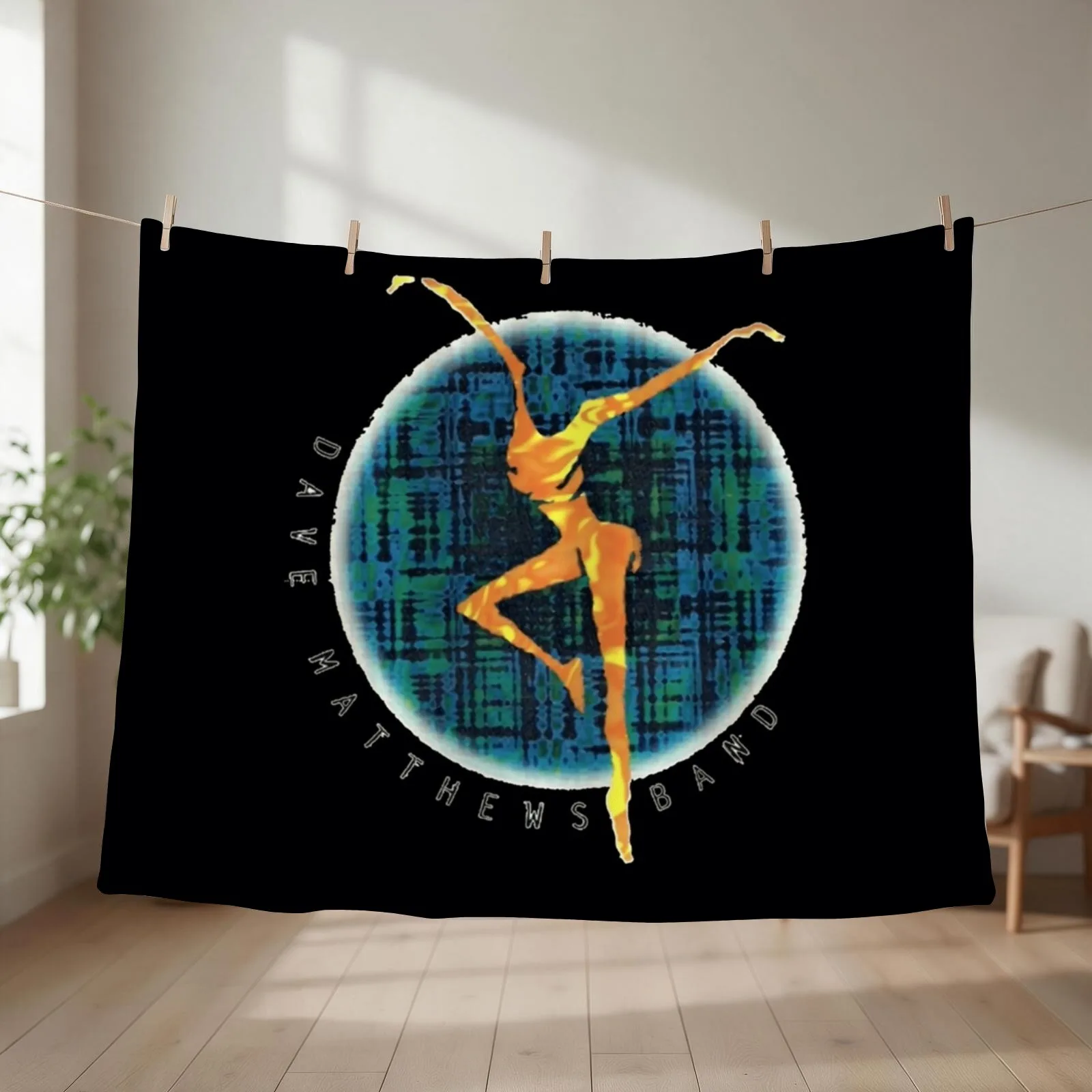 Best Dance Arthistic Matthews \t Throw Blanket Travel Comforter funny gift Warm Blankets