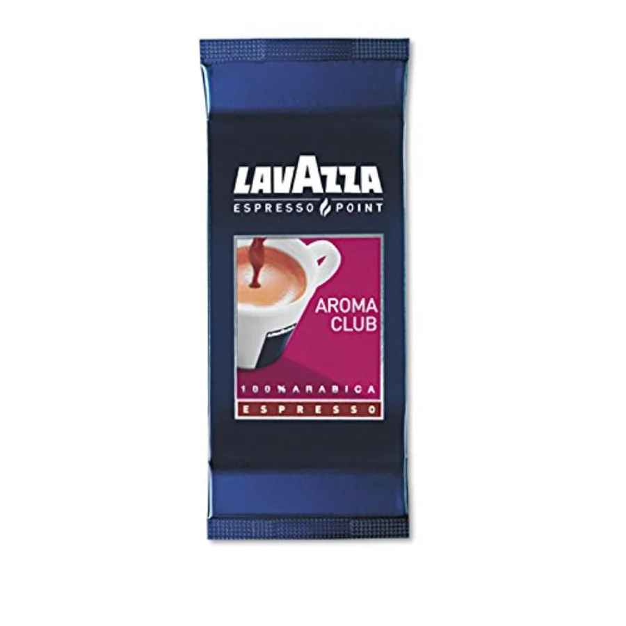 

Картриджи Espresso Point Aroma Club, смесь 100% арабики, 625 г, 100 шт./упаковка