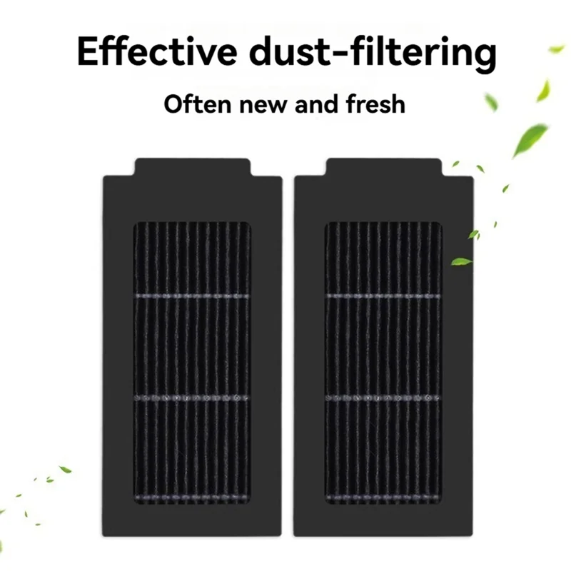 L65A-18Pcs Ultra Durable Accessories For Ecovacs T50 PRO Sweeper Accessories