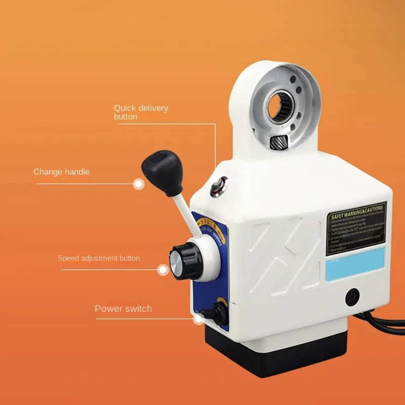 

Brand new AL260 Tool feeder X-Axis Power Feed Table Milling Drive Feed Kit for Milling Power Feeder 220V 90W