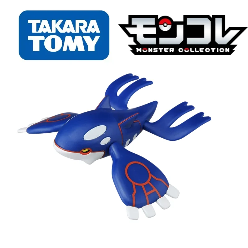 TOMY Original Pokemon Figuren Primal Reversion Groudon Kyogre Legendäres Pokémon Modell Spielzeug Exquisite Perfekte Sammlung Geschenke – Detail 4