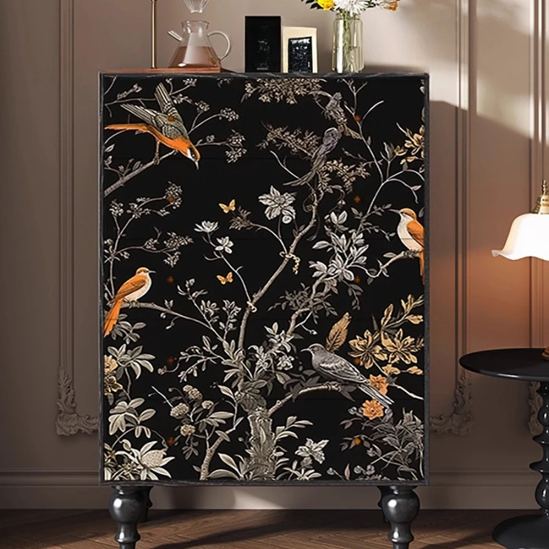 

Современная гостиная из цельного дерева у стены комода, бытовая спальня, средневековые обеденные боковые шкафчики для хранения вещей