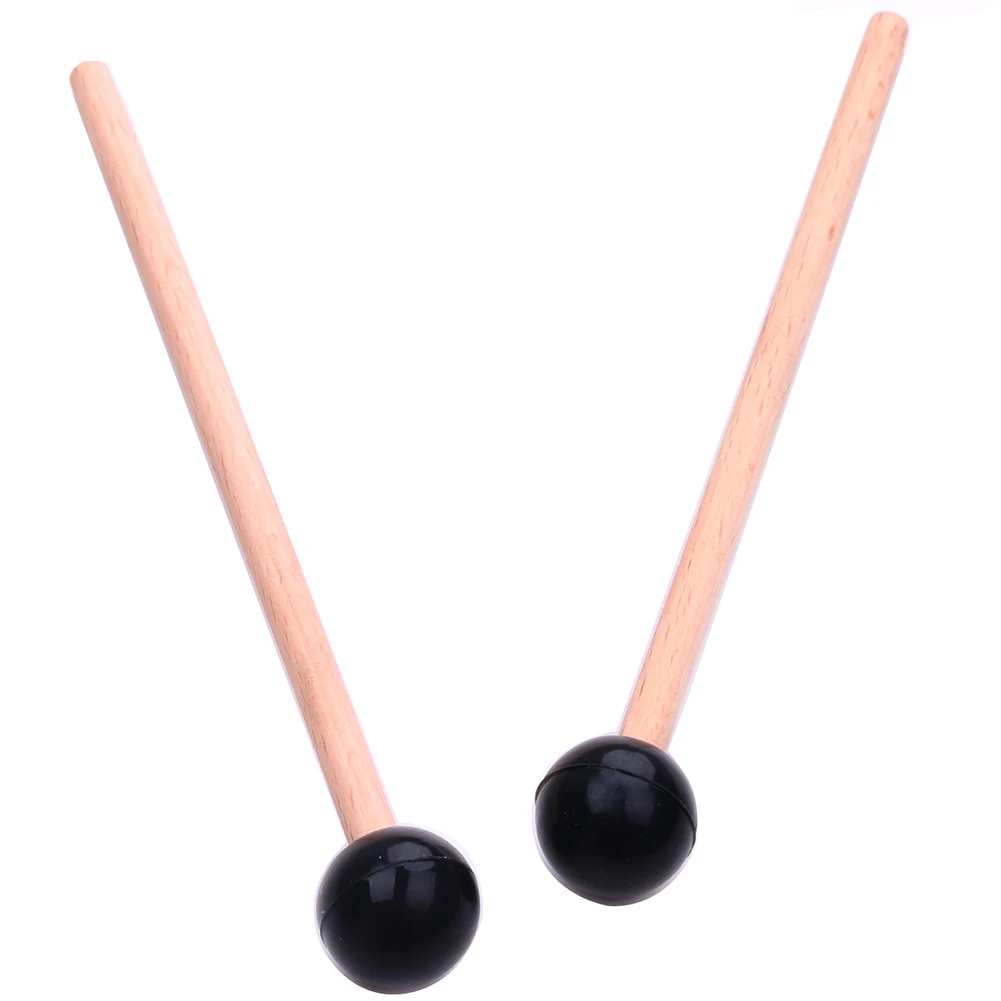 Newest Pratical Hot Sale High Quality Drumsticks Percussion Instrument Replacement Tongue Drum 1 Pair Accessories