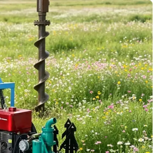 Plataforma de Perforación Hidráulica Portátil Personalizada de 200 m, Tipo de Ruedas con Motor Diésel de 22-35 HP para Perforación de Pozos de Agua en Granjas y Hogares