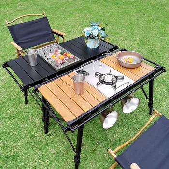 Lohascamping 접이식 IGT 테이블, 경량 배낭 롤 테이블, 다기능 조절 가능 다리 책상, igt테이블 풀세트, 데스크탑 버너, 바베큐 테이블,접이식테이블,캠핑테이블,화로대  테이블,백패킹테이블 ,igt 다리,홈풀 테이블,화로테이블,경량캠핑테이블,igt버너, 캠핑롤테이블,캠핑키친테이블,접이식캠핑테이블,igt가변다리   ,캠핑버너테이블,멀티펑션,igt메쉬트레이,바베큐테이블 ,캠핑i