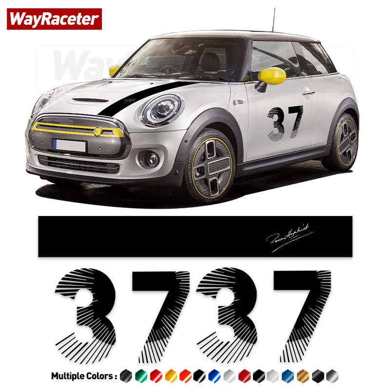 Mini 37: Der perfekte Aufkleber für Ihren MINI Cooper – Eine detaillierte Bewertung und Anleitung