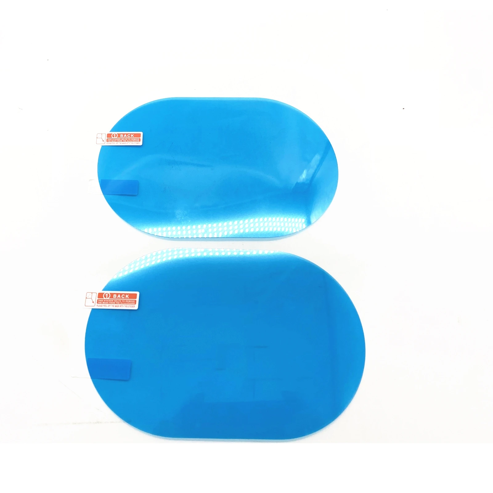 2PCS Car Rear View Mirror Film Rainproof Stickers Cover Hydrophobic Glass Mat Shade Trim