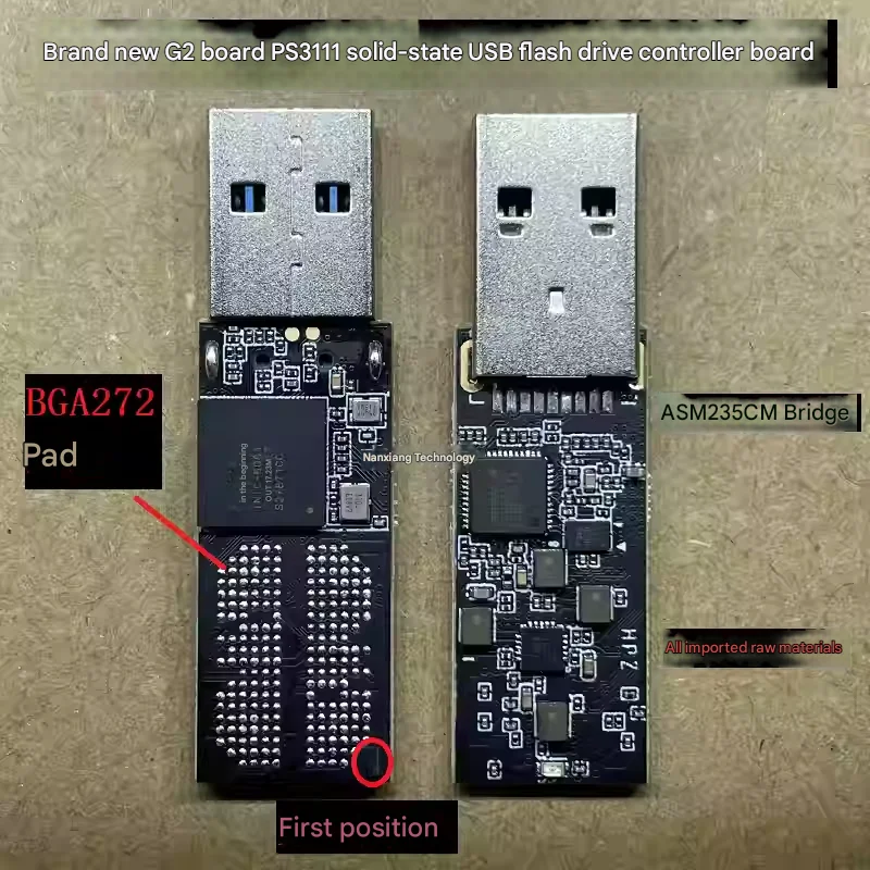 Brand new G2 solid-state USB flash drive motherboard PS3111 BGA152 BGA132 BGA272