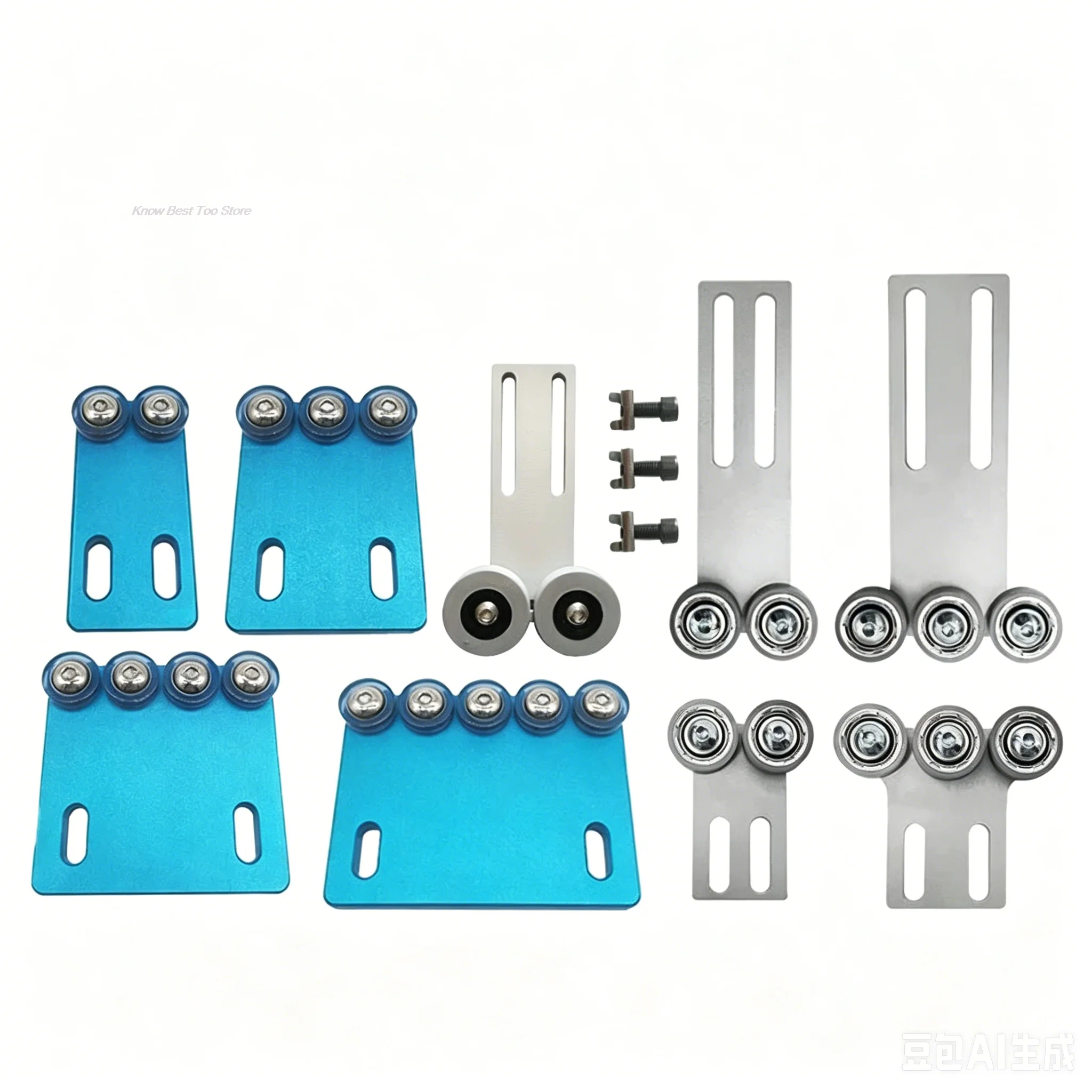 1PCS Edge Banding Machine Narrow Wood Plate Auxiliary Wheel Edge Bander Parts Feeding Wheel