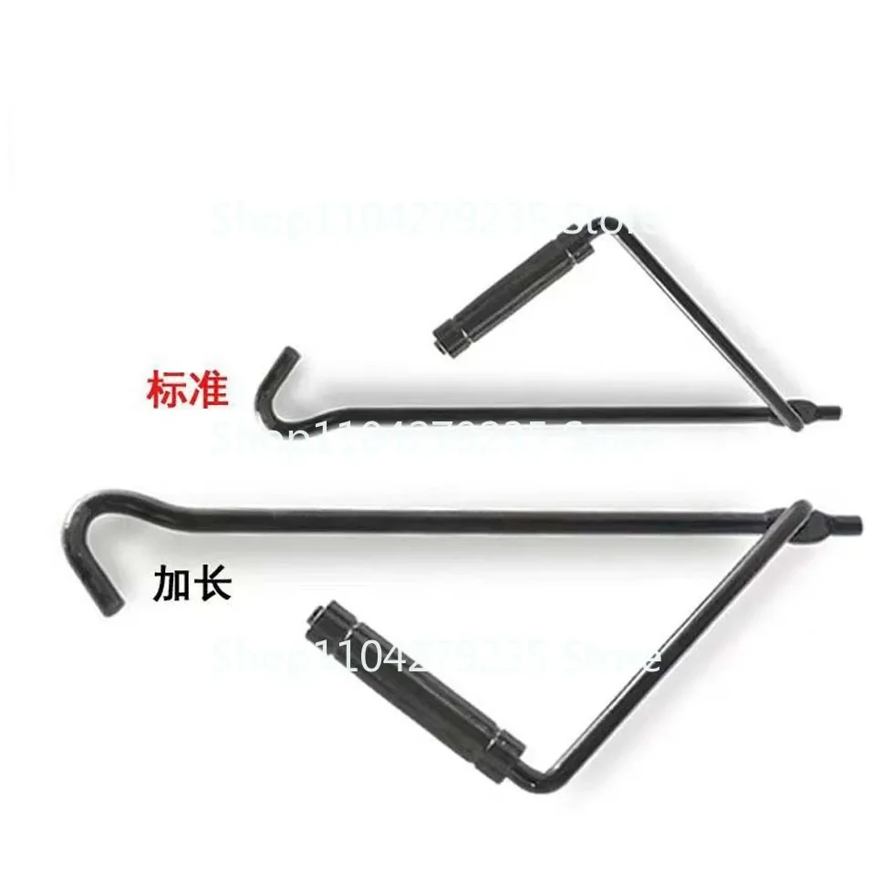 

Автомобильный домкрат, рокер, ручной шиномонтажный рычаг, ключ, автомобильный инструмент, аксессуары для домкрата, рокер, складная ручка, ножницы