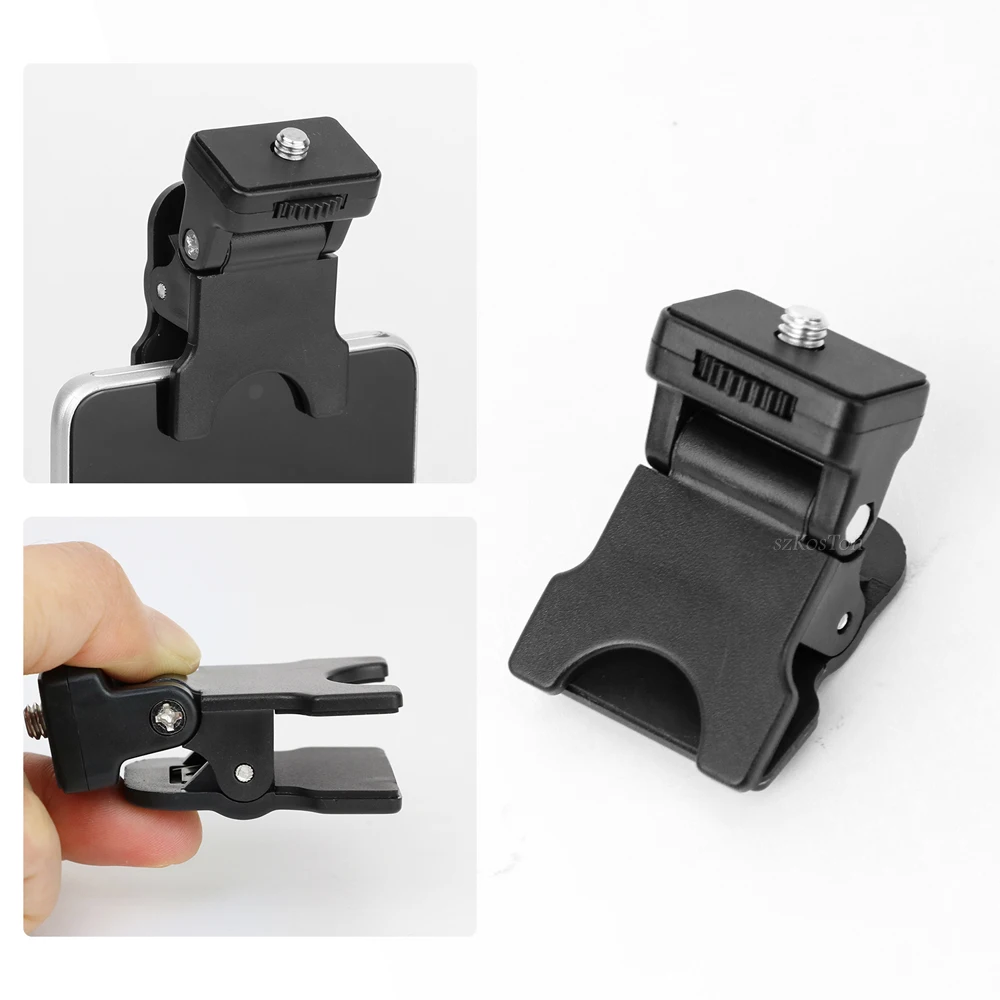 ランプクリップ付きLEDリングライト,ラップトップ,コンピューター,ビデオ会議,ウェブカメラ,チャット,ライブストリーミング,YouTube, 16cm