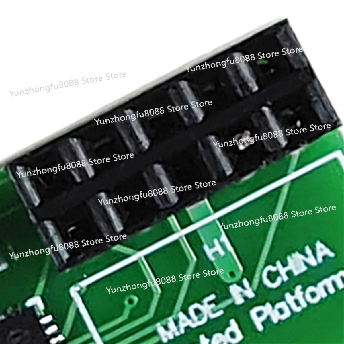 A51I 1 قطعة 10 Pin SPI TPM 2.0 منصة موثوقة لـ AOM-TPM-9670H