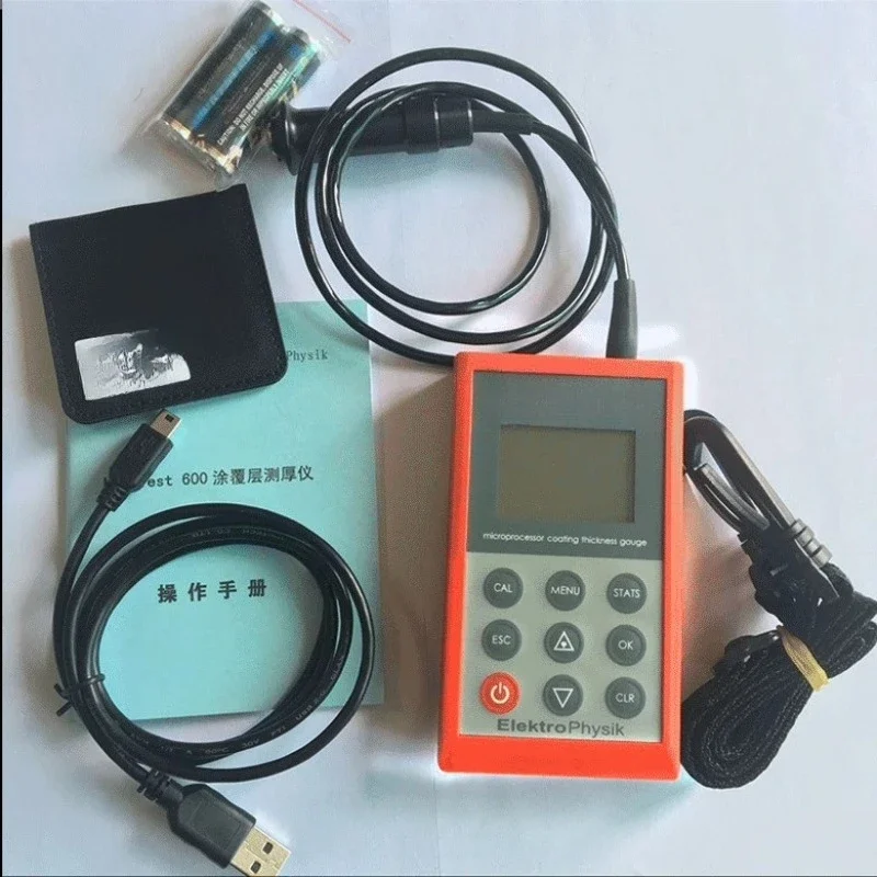 

600BF Coating Thickness Gauge 600BN Coating Thickness Gauge Paint Film Gauge