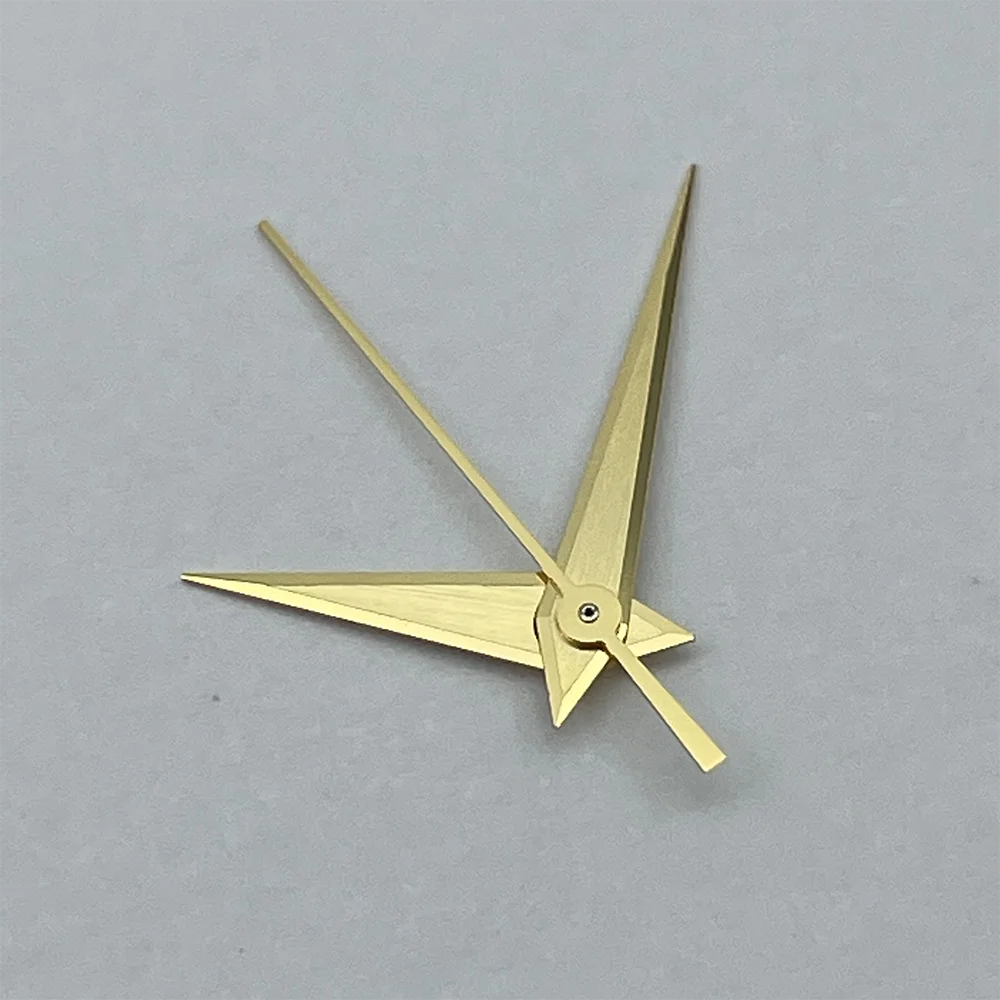 High-End Quality Batch Flower GS Stainless Steel/Golden Watch Hand Suitable For NH35/36/4R/6R Movement