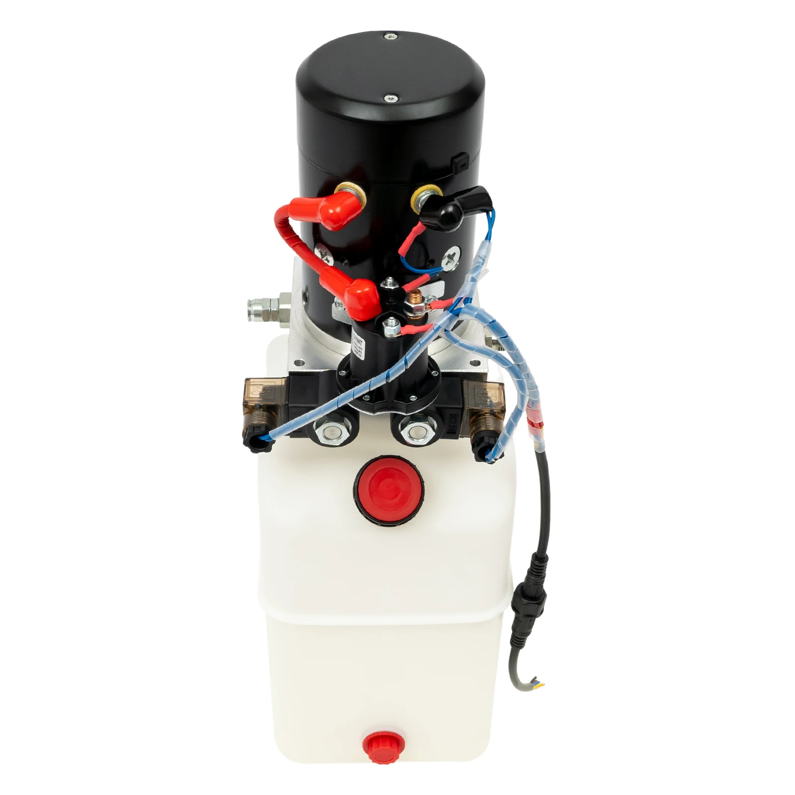 Single Acting Hydraulic Pump, Hydraulic Pump, 6QT Hydraulic Pump, for Agricultural & Automotive Lifting Equipment