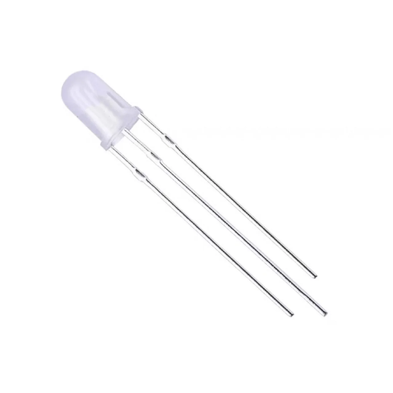 1000 Stuks Ronde Kop F5 Rood Smaragdgroen Dual Color Mistvormige Co Anode Lange Pin Dual Color Led Kraal Lichtgevende Diode