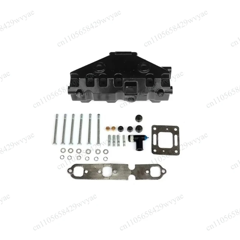 99746A17 Marine Exhaust Manifold With Accessories, Replacement 99746A3 for 1983‑2003  Marine Engine