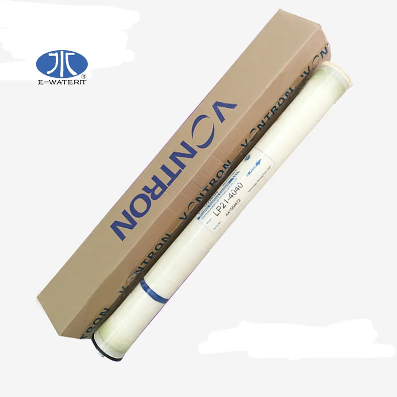 غشاء التناضح العكسي Ro Vontron LP ULP 4040 4 بوصة