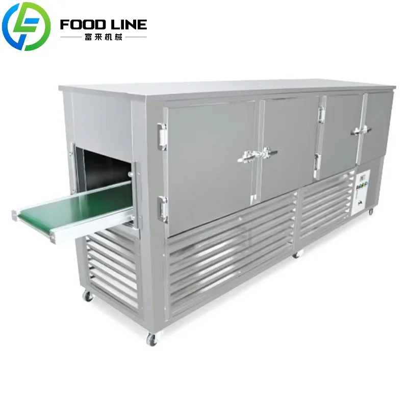 

Tunnel Type IQF Freezer Commercial Individual Quick Freezing System for Food Processing