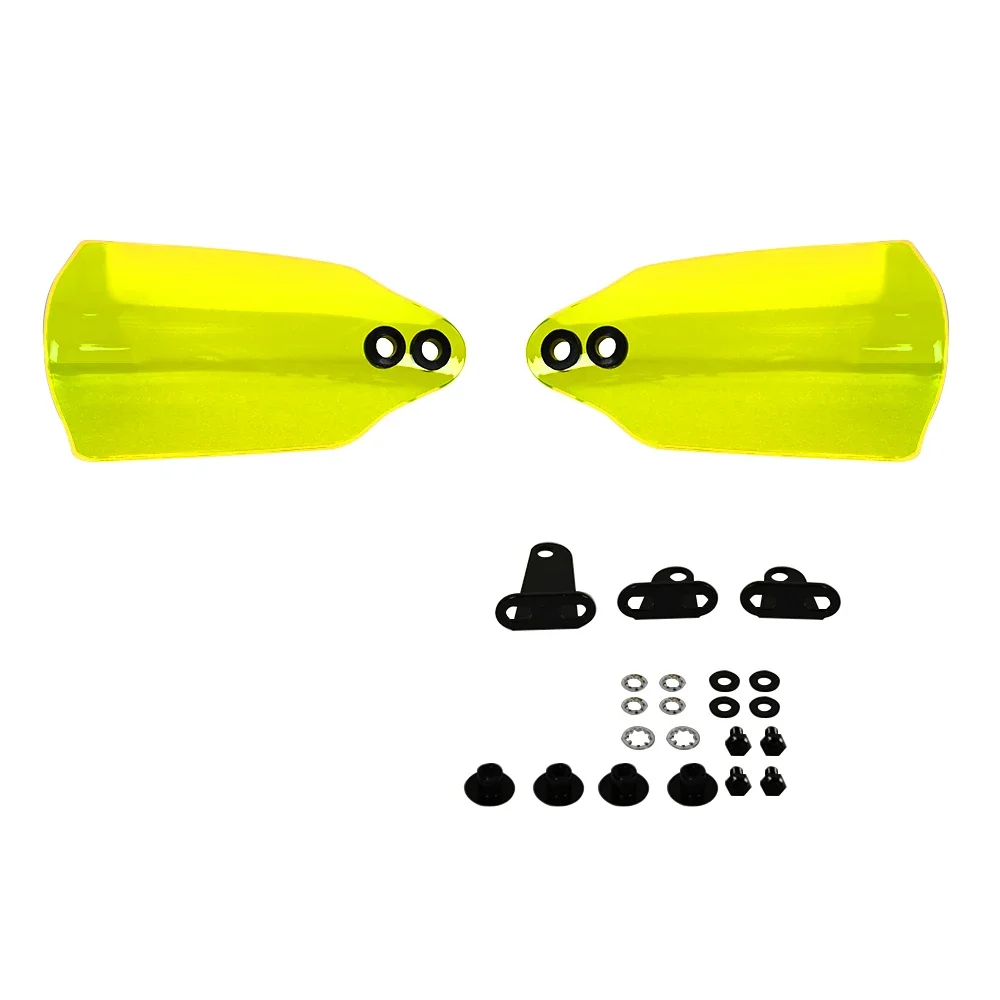 

Motorcycle Colored PC 4MM Handguards Hand Guard Shield Guard Handlebar Protector for Harley Softail Touring 2018-2023