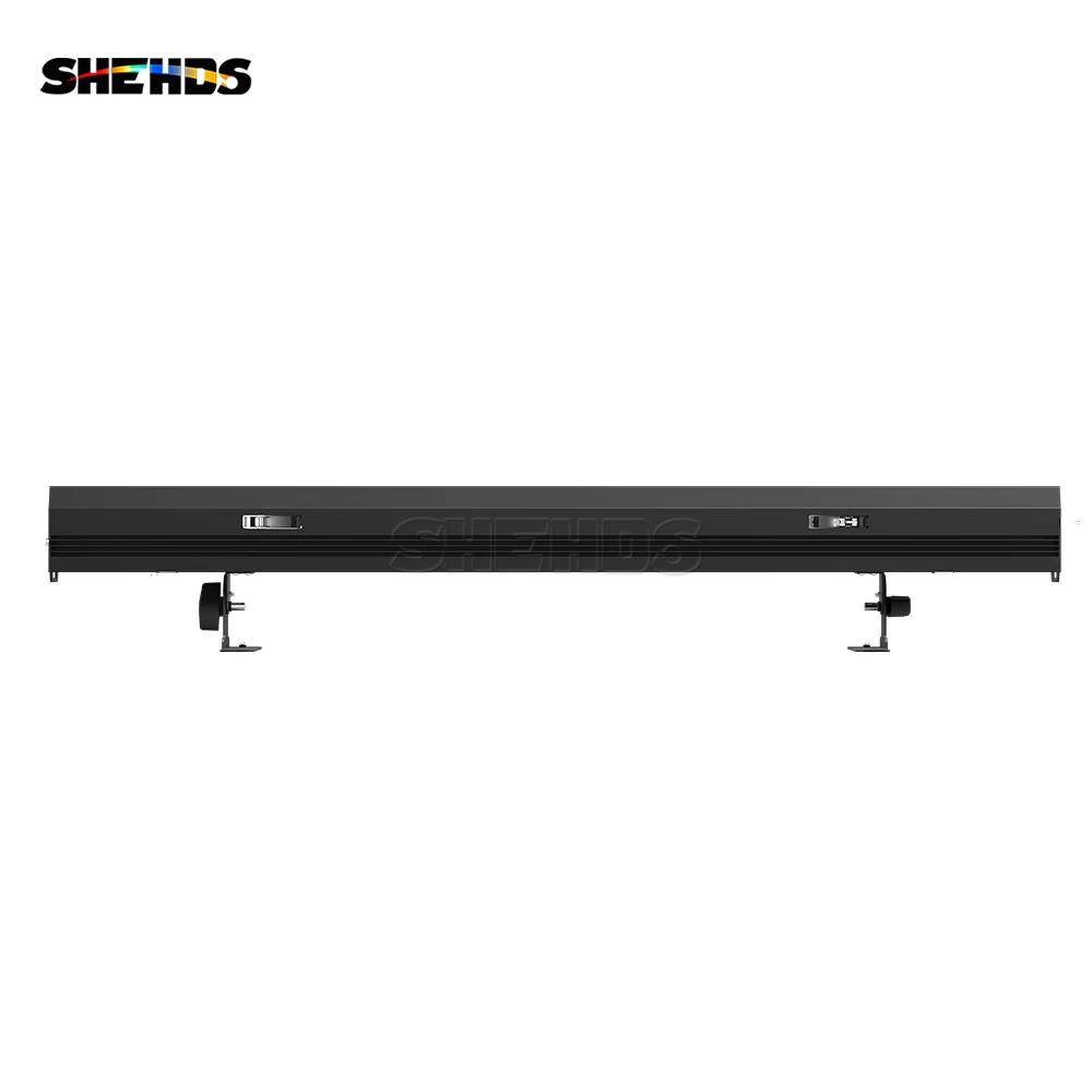 Imagem -02 - Shehds-substrato Cerâmico Fonte de Luz Led Wall Washer Rgbwa Mais uv Pode Ser Emendado Adequado para Shows de Variedade Bar 18x18w