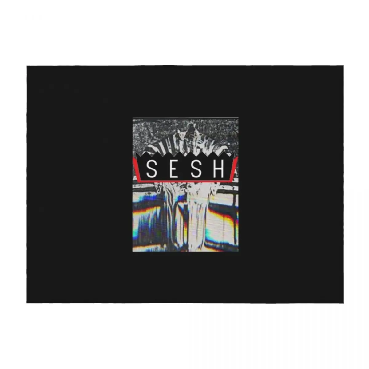 

SESHOFFICAL SESH HOLLOW SESH BONES Throw Blanket Moving Giant Sofa Furry Luxury St Blankets