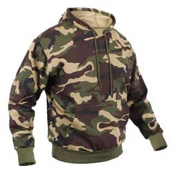 Homens e mulheres com capuz de camuflagem 3D, pulôveres grandes, moletons com capuz, casual, Harajuku, roupas infantis, moda