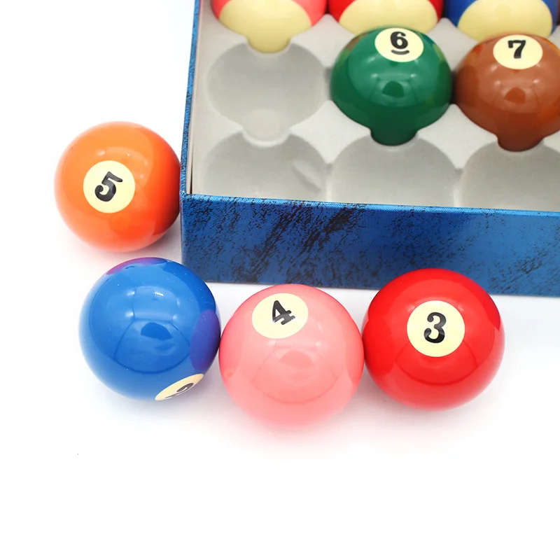 2-1/4inch 2A Quality 57.2mm Billiard Pool Ball Set 16x