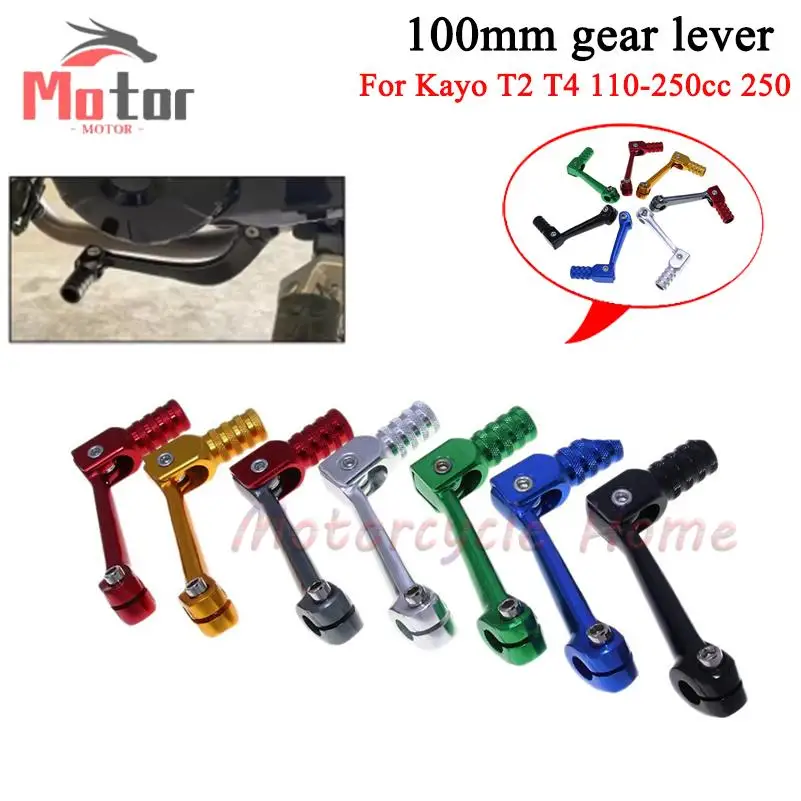 Motorcycle Gear Shift Lever For Kayo T2 T4 T4L Apollo CB 250 50 100 150 200 Universal Engine Dirt Pit Bike Motocross
