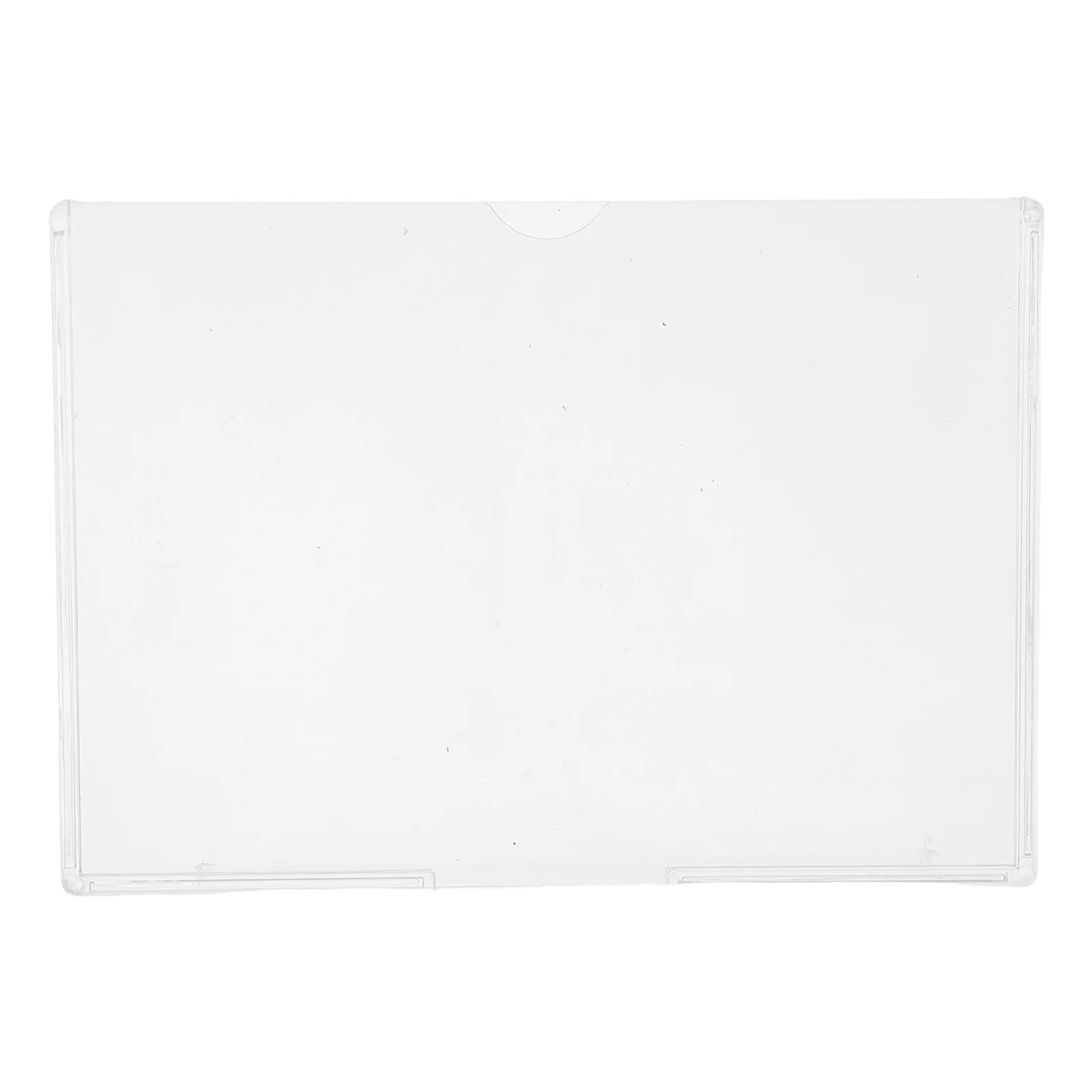 

Clear Birth Certificate Sleeve Rigid Plastic 7.4 X 5.2 No Hole Paper Protector Travel Document Holder Document Storage Sleeve