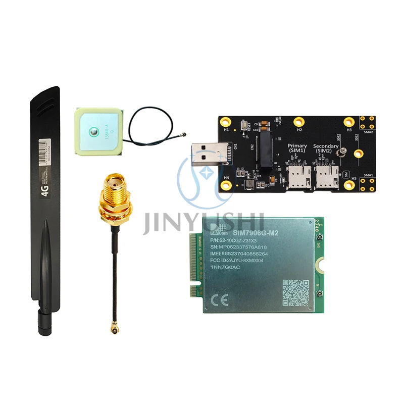 

SIMCom SIM7906G-M2 1NN7G0AC Cat 6 module 4G LTE M.2 Global band 2x2 MIMO SIM7906