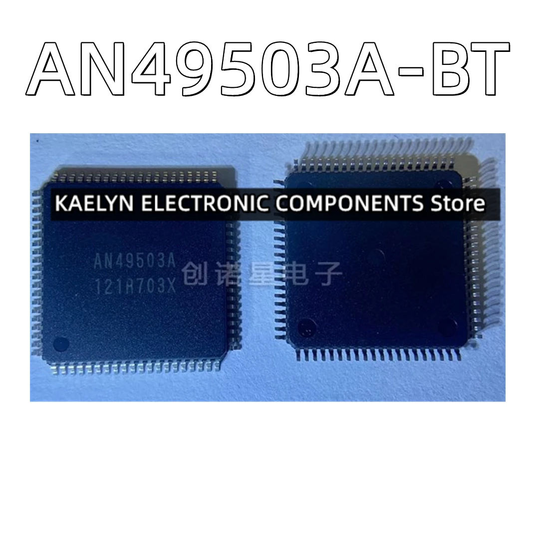 1Pcs/lot AN49503A-BT LQFP80 AN49503A