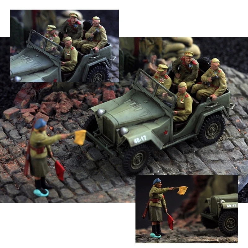 1/72 Scale Female S…