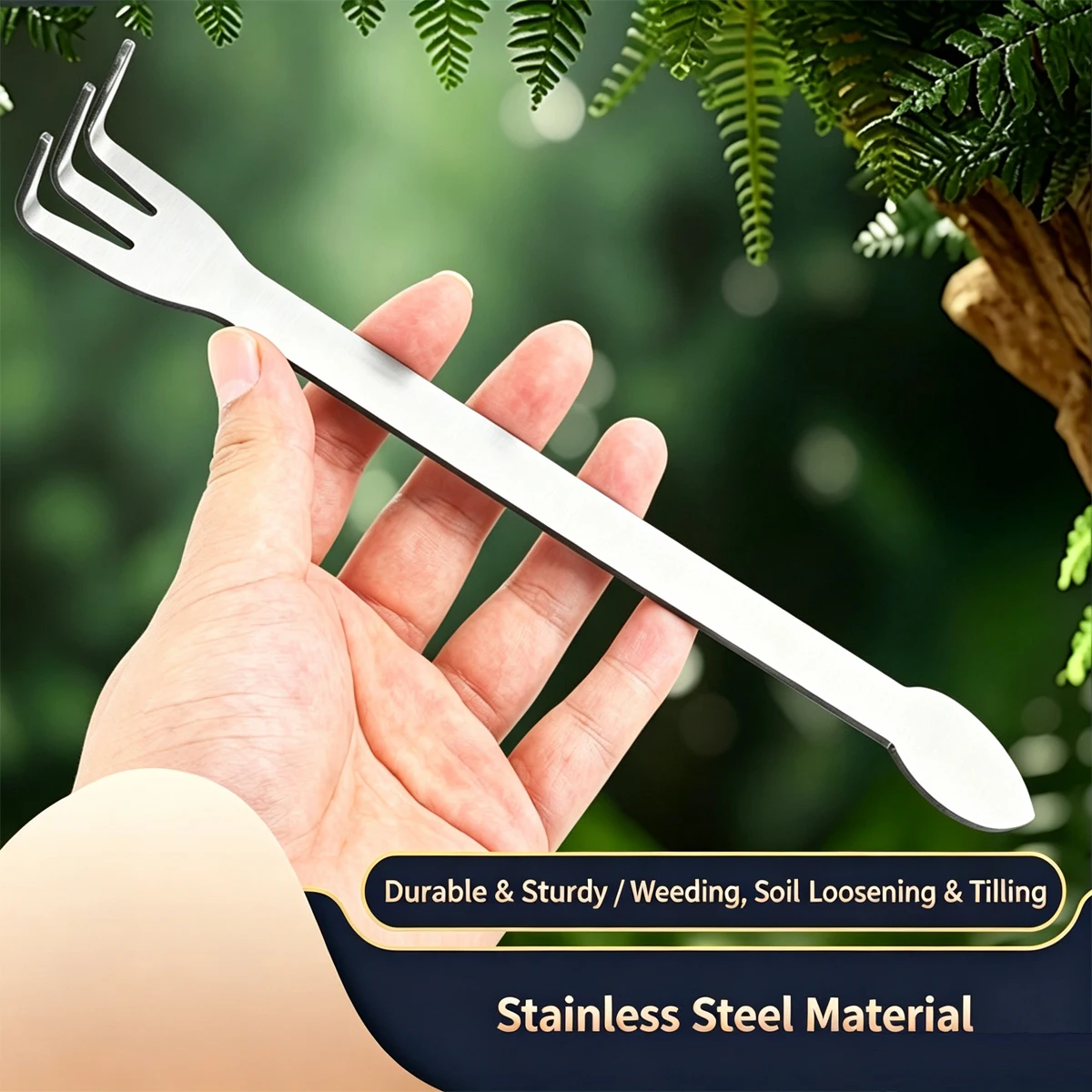 Bonsai Rake Plant Accessories Garden Tool Gardening Products Gadgets Vegetable Tools Planting Supplies Indoor Greenhouses Gadget