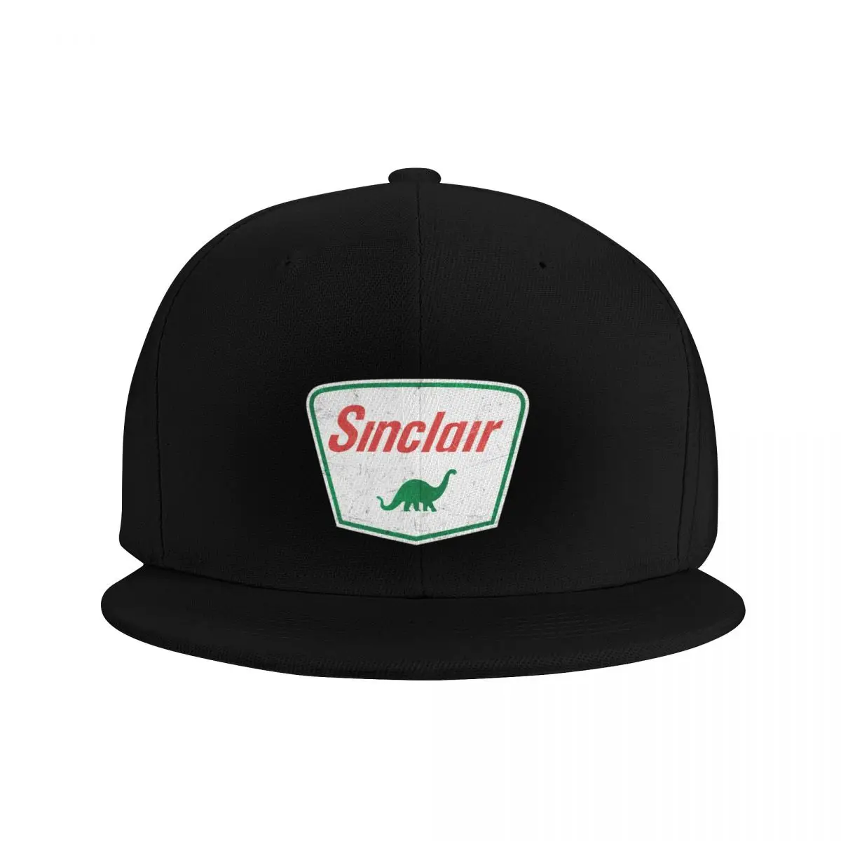 Sinclair Dino Gas StationCap Baseball Cap Vintage Sun Hat For Children Rave Streetwear Boy Child Women's