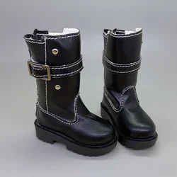 Tilda 7cm 1/4 Joint Doll Toy Shoes,Lovely Mini Shoes Simulation Leather Boots for Dolls Minifee High Quality Doll Accessories