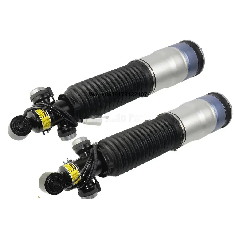 

2pcs Rear Air Ride Air Spring Shock Absorber Suspension Air Strut Fit for F01 F02 740li 750Li 760li 37126796929 37126796930