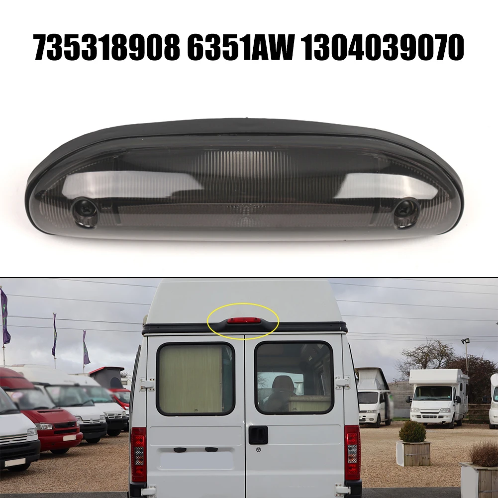 

Tailgate Stop Light Housing Replacement for For FIAT Ducato For BOXER For JUMPER 2002 to 2006 Rear Brake Light
