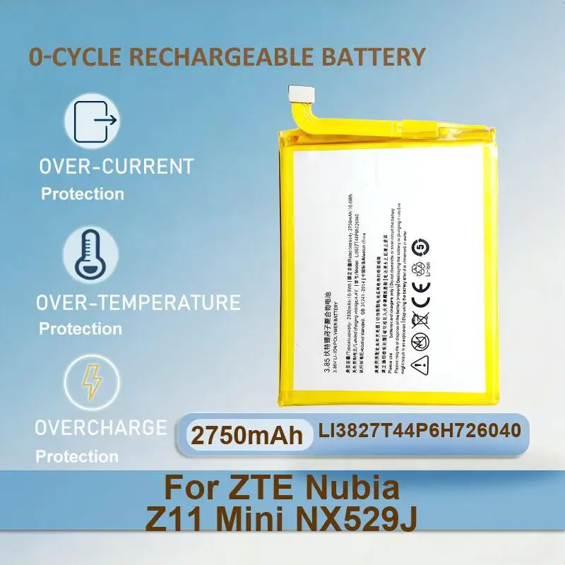 Battery For ZTE Nubia Z60 Ultra NX721J Blade L3 A2 V7 Lite Dual SIM BV0720 M2 TD-LTE NX551J 5.5