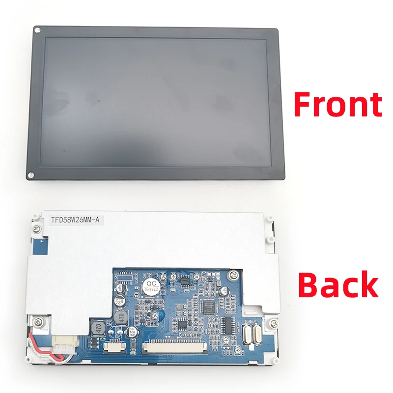 279-7611227-7698 LCD Screen Panel Replacement For Caterpillar CAT E320D 320D 312D 330D Excavator Monitor