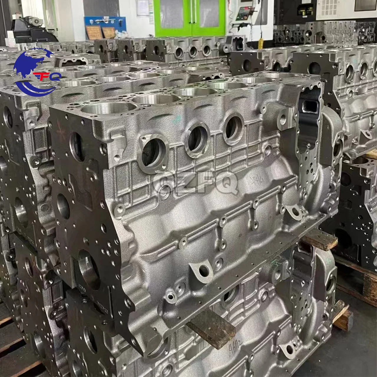 Factory Price Yanmar 3TNV84 3TNV88 4TNV88 4TNE88 4TNV94 4TNE94 4TNV98 4TNE98 Engine Long Block Cylinder Block for Yanmar