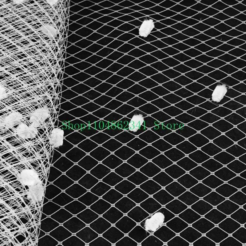 5ASD VEIL NETTING Ткань сетчатая лента Sinamay Fearnator Hat Bowknot Project